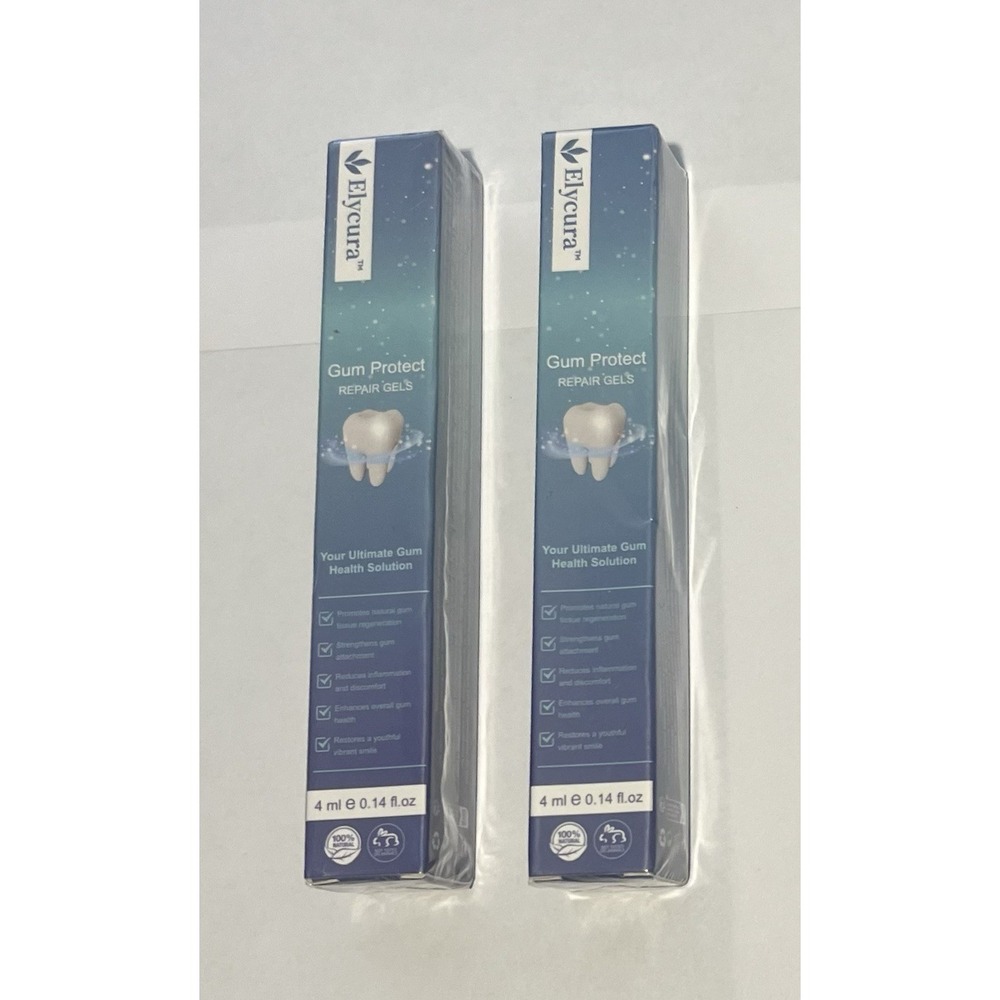 Elycura Gum Protect Repair Gel For Gentle Gel Form